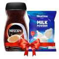 Nezline Milk Powder 400G+Nescafes Classic 100G Combo Offer. 
