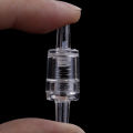 1Pc one-way inline check valve non-Return for fuel air liquid gas water. 