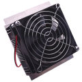 60W TEC1-12706 thermoelectric peltier module water cooler cooling system. 