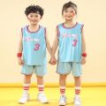 Summer New Medium and Large Children's Wear Children's Basketball Suit Hot Ball Suit Kindergarten Performance Jersey Flying Man No.23. 
