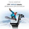 Noise ColorFit Pro 4 Alpha 1.78" AMOLED Display, Bluetooth Calling Smart Watch, Functional Crown, Metallic Build, Intelligent Gesture Control, Instacharge. 
