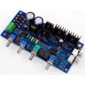 Preamp Tone Board, 2.0 Preamp Stereo HIFI NE5532 Tone Board Preamplifier, Amplifier Preamplificador. 
