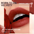 QIBEST 2pcs Lipstick Lipliner Pen Set Matte Nude Lip Liner Pencil Waterproof Long Lasting Lipstick Pen Contour Makeup For Women. 