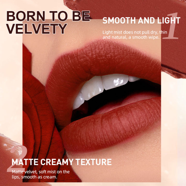 QIBEST%202pcs%20Lipstick%20Lipliner%20Pen%20Set%20Matte%20Nude%20Lip%20Liner%20Pencil%20Waterproof%20Long%20Lasting%20Lipstick%20Pen%20Contour%20Makeup%20For%20Women%20-%20Image%203