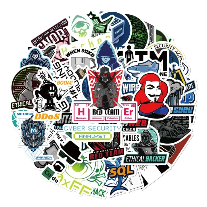 NEW%2010/30/50PCS%20New%20INS%20Hacker%20Programming%20Cartoonnotebook%E2%80%99s%20Stickers%20Creative%20Computer%20Table%20Chair%20Decoration%20Waterproof%20Wholesale%20-%20Image%202