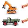 Army Truck Toy Military Tipper Off Road Heavy Duty Play Vehicle For Kids Toddlers Boys Girls Toy Gift. 