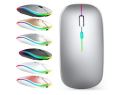 Wireless Mouse RGB Rechargeable Bluetooth Mice Wireless Computer Mause LED Backlit Ergonomic Gaming Mouse for Laptop PC 3600DPI. 