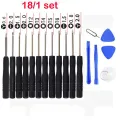 Screwdrivers For Mobile Phone Repair Opening Tool Kit 10 in 1 Screwdriver Repair Kit Cell Phone Tool Kit with Screwdriver and Cell Phone Removal Tool. 
