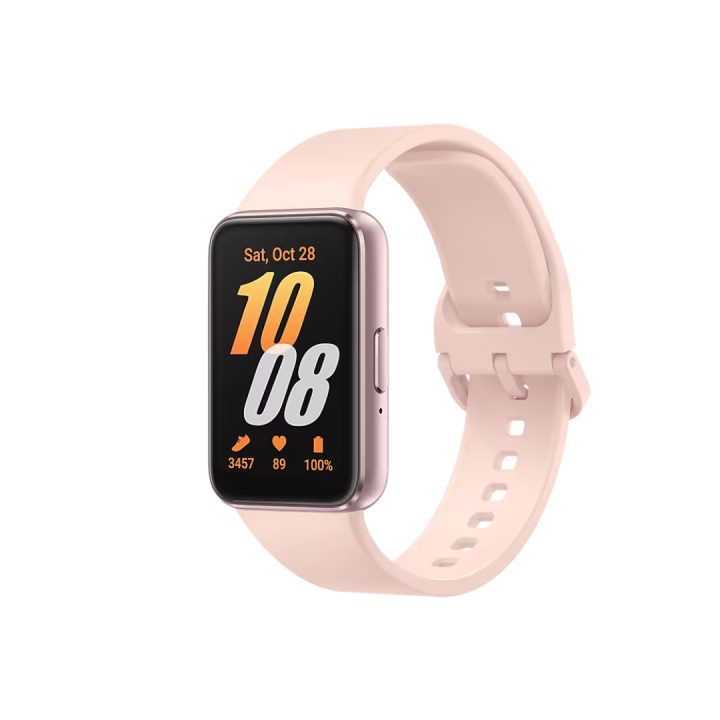 Galaxy Fit3 Smart Band Largest Screen Ever with Aluminium body 13 Days Battery Life Over 100 exercise mode with accurate heart rate detection