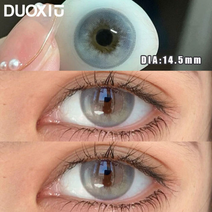 2%20%E3%80%90Hot%E3%80%91%20Duoxiu%20Contact%20Lenses%202Pcs%20Blue%20Green%20Contact%20Lenses%20Color%20Permanent%20Makeup%20Machine%20Changing%20Pupil%20And%20Eyes%20Color%20Fashion%20Lenses%20-%20Image%203