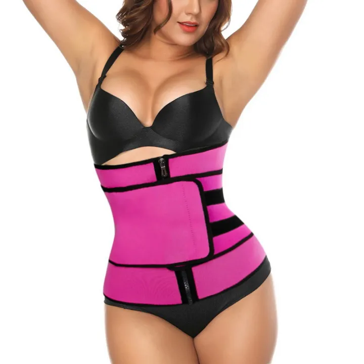 %E3%80%90Unique%20features%E3%80%91Vertvie%20New%20Body%20Shaper%20Waist%20Trainer%20Belt%20Women%20Postpartum%20Slimming%20Underwear%20Modeling%20Strap%20Shapewear%20Tummy%20Fitness%20Corset%203XL%20-%20Image%204