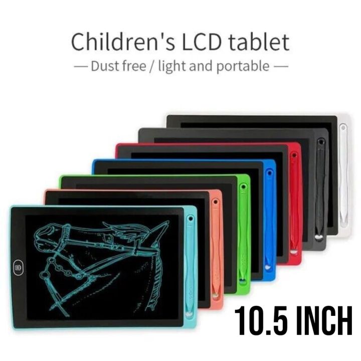 8.5 / 10.5 / 12 Inch Smart LCD Writing Tablet / Electronic Notepad / Drawing Pad/ Kids Drawing Graphics Handwriting Board Educational Toy