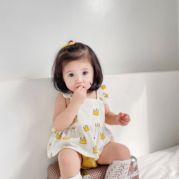 Summer%20Princess%20Baby%20Girls%20Clothing%20Set%20Cotton%20Newborn%20Baby%20Clothes%20Cute%20Toddler%20Girls%20Tops%20+%20Bloomer%202pcs%20-%20Image%205
