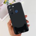For Tecno Pop 5 LTE Case BD4 BD4a BD4i Elegant Pattern Soft Silicon Black Phone Back Cover For Tecno Pop5 LTE 5lte Bumper. 