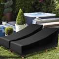 Patio Cover Outdoor Waterproof with Sealed Seam Protection 420D Width 68cm. 