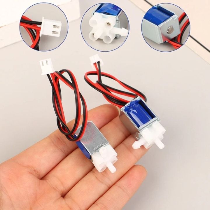 Professional%206V/12V/24V%20Electric%20Solenoid%20Valve%20N/C%20Normally%20Closed%20Low%20Power%20Consumption%20Mini%20Solenoid%20Valve%20DIY%20Control%20Valve%20Air%20Control%20System%20-%20Image%205