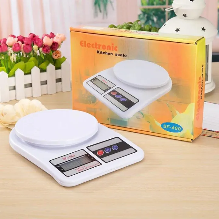 SF-400%2010kg/1g%20Electronic%20Digital%20LCD%20Display%20Household%20Weighing%20Kitchen%20Scale%20High%20Precision%20Home%20Weight%20Scale%201g%20to%2010%20Kg%20Food%20Cake%20Sweets%20Rice%20Tomato%20Potato%20Garlic%20Grocery%20Items%20Courier%20Package%20And%20Etc%20-%20Image%204