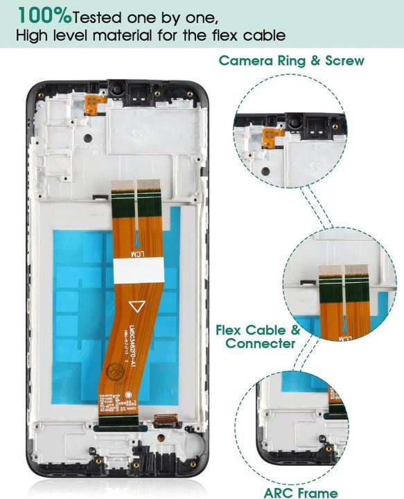 Samsung%20Galaxy%20A02s%20/%20M02S%20LCD%20Screen%20Replacement%20A025%20LCD%20Display%20SM-A025F%20Touch%20Digitizer%20Compatible%20with%20SM-A025F/DS,%20SM-A025G,%20SM-A025G/DS,%20SM-A025M%20-%20Image%206