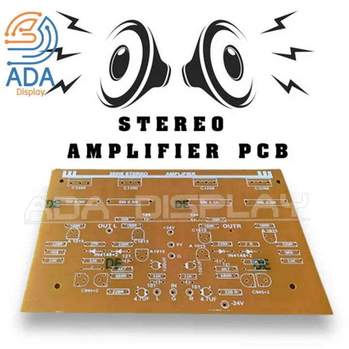 DIY%20Transistor%20Stereo%20Power%20Amplifier%20200W%20a%20Bare%20Printed%20Circuit%20Board%20(1%20PCB%20Board%20ONLY)%20-%20Image%202