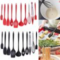 10Pcs Kitchen Cookware Set Nonstick Silicone Spatula Spoon Oil Brush BBQ Clip Heat Resistant Kitchen Utensils DIY Baking Tools. 