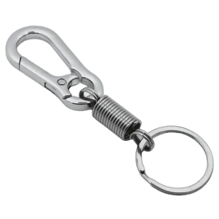 New Innovative Zinc Alloy Key Chain - Unisex Keychain for Men and Women