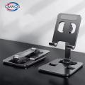 CMAOS Phone Holder Stand for iPhone 14Pro Xiaomi mi 9 Metal Phone Holder Foldable Mobile Phone Stand Desk For iPhone 12 13 XS. 