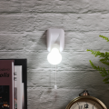 Light Bulb LED Bulbs Wireless Mini Adhesive Lamp Self Lights Wall-mounted. 