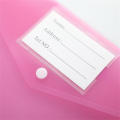 A4 Folders File Bag College Documents Information Booklet Storage Organizer Clear Holders Stationery School Supplies. 