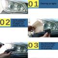 New Car Headlight Maintenance Clean Retreading Agent Spray Polish Repair Fluid. 