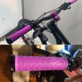 bike parts Corki Mountain Bike Grips,Double Lock on Locking Bicycle Handlebar Grips for MTB,Downhill. 