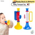 Wenefang Baby Trumpet Toys Sound Toys Mainan Bayi Perempuan Mainan Busy Toy Mainan Bunyi early learning terompet kanak 宝宝喇叭忙碌玩具. 