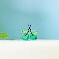 Mini Drinks Model Pretend Play Simulation Food Dollhouse Accessories Kitchen Tool Model Miniature Fruit Tea Cup. 