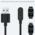 1 Meter USB Charging Cable Power Adapter For keep B4 For Huawei Band 7 6 Watch Fit Honor Band 6 Smart Watch Charger Data Wire. 