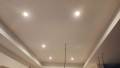 Surface mounted Super thin 10W LED Spot light 220V AC Warm white. 