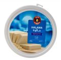 Halawa Plain 400g Halwa Al Ameera Super Tasty Nutritous Sweet Sesame Seeds Nuts Preservative Free Suitable for All Ages Soft Delicate Evening Tea Night Dinner Dessert Pistachio Chocolate Camel Milk. 