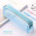 Clear Pencil Case Student Examination Pencil Bag Transparent Stationery Holder Transparent Stationery Bag Mesh Stationery Bag. 