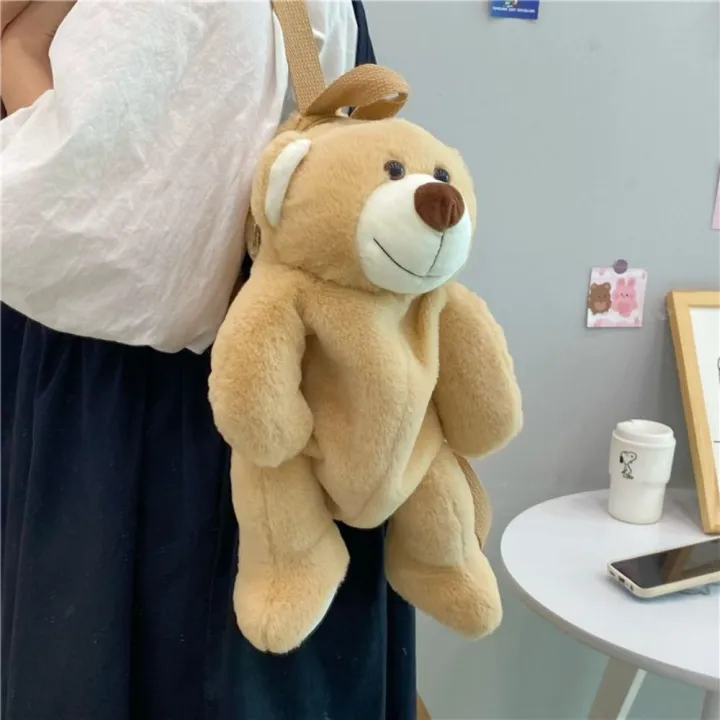 Lovely%20Cartoon%20Brown%20Bear%20Backpack%20Children%20Cute%20Plush%20toy%20Kawaii%20School%20Bag%20Kindergarten%20Girls%20Boys%20Birthday%20Festival%20Gift%20-%20Image%205