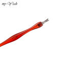 Myyeah 1 Piece Brown Color Stainless Steel Nail Art Dead Skin Fork Finger Cuticle Pusher Remover Manicure Care Tool. 