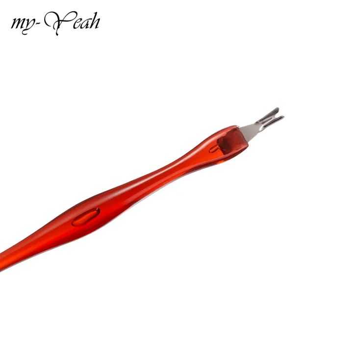 Myyeah%201%20Piece%20Brown%20Color%20Stainless%20Steel%20Nail%20Art%20Dead%20Skin%20Fork%20Finger%20Cuticle%20Pusher%20Remover%20Manicure%20Care%20Tool%20-%20Image%205