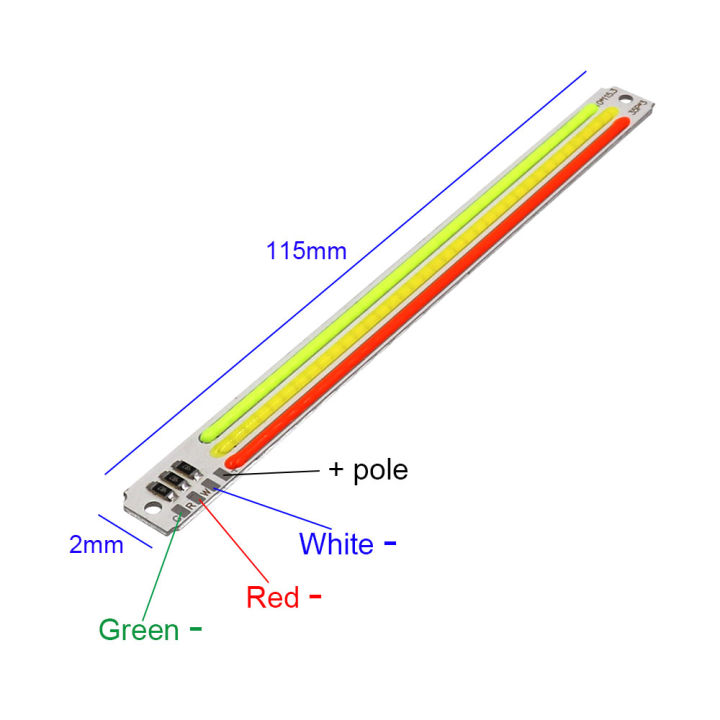 115x10mm%20Red%20Green%20White%203-color%20DC%205V%20COB%20Strip%20LED%20Tricolour%20Lamp%20for%20Face%20Recognition%20Decoration%20Lighting%20-%20Image%203