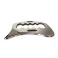 2X Stainless Steel Gua Sha Scraping Massage Tool Soft Tissue Mobilization Body Pain Scraping Tool. 