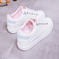 【ALLGOOD】Latest Spring Autumn White Shoes Women Platform Shoes Woman Fashion Sneakers High Quality PU Casual Shoes Ladies Shoes Loafers. 