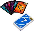 UNO Flip Style Card Game – Double-Sided Action Cards | Fun Family & Travel Card Game for Kids & Adults. 