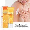 85g Armpit Private Part Body Deodorant Cream Beauty Health Clean Long Lasting Tangerine Soda Free Refreshing Odor Remove. 
