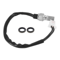 Motorcycle Hydraulic Brake Light Pressure Switch Banjo Bolt M10 Pitch for Honda Kawasaki Yamaha Nissan Atvs M10 1MM. 