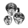 3 in 1 Blender Mixer Grinder Jars Set. 