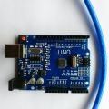 Arduino UNO R3 SMD Development Board CH340 + USB cable + Pin. 