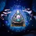 12Constellation Orgonite Pyramid Amethyst Natural Stone Orgone Pyramid Healing Crystal Reiki Chakra Energy Generator Lucky Stone. 