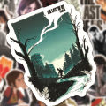 【Exclusive Offer】10/30/50pcs The last of us Game Stickers Cool Waterproof Sticker Skateboard Guitar Car Laptop Luggage Bicycle Stikers Kids Toys. 
