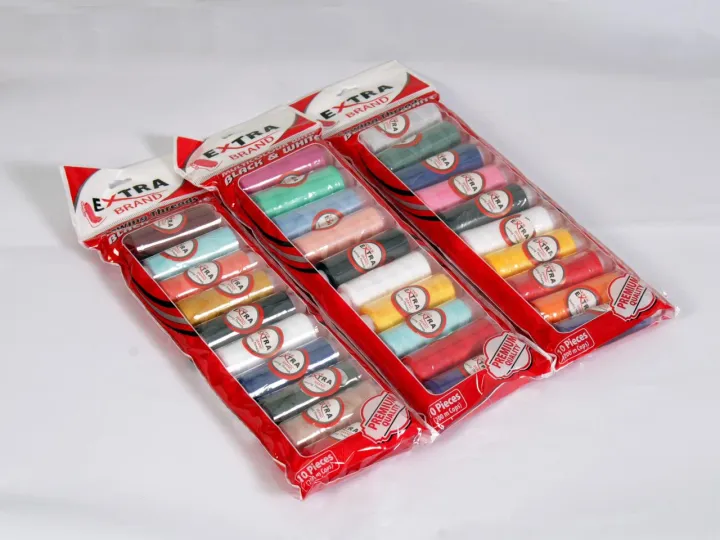 Sewing Thread (10 Colors Kit) | Daraz.lk